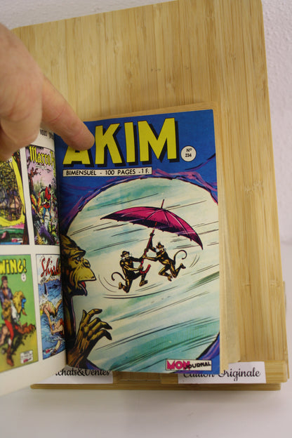 Album n°38 de juin 1969 – Akim – Multiple – Mon Journal – Périodique – 1969 - Trimestrie