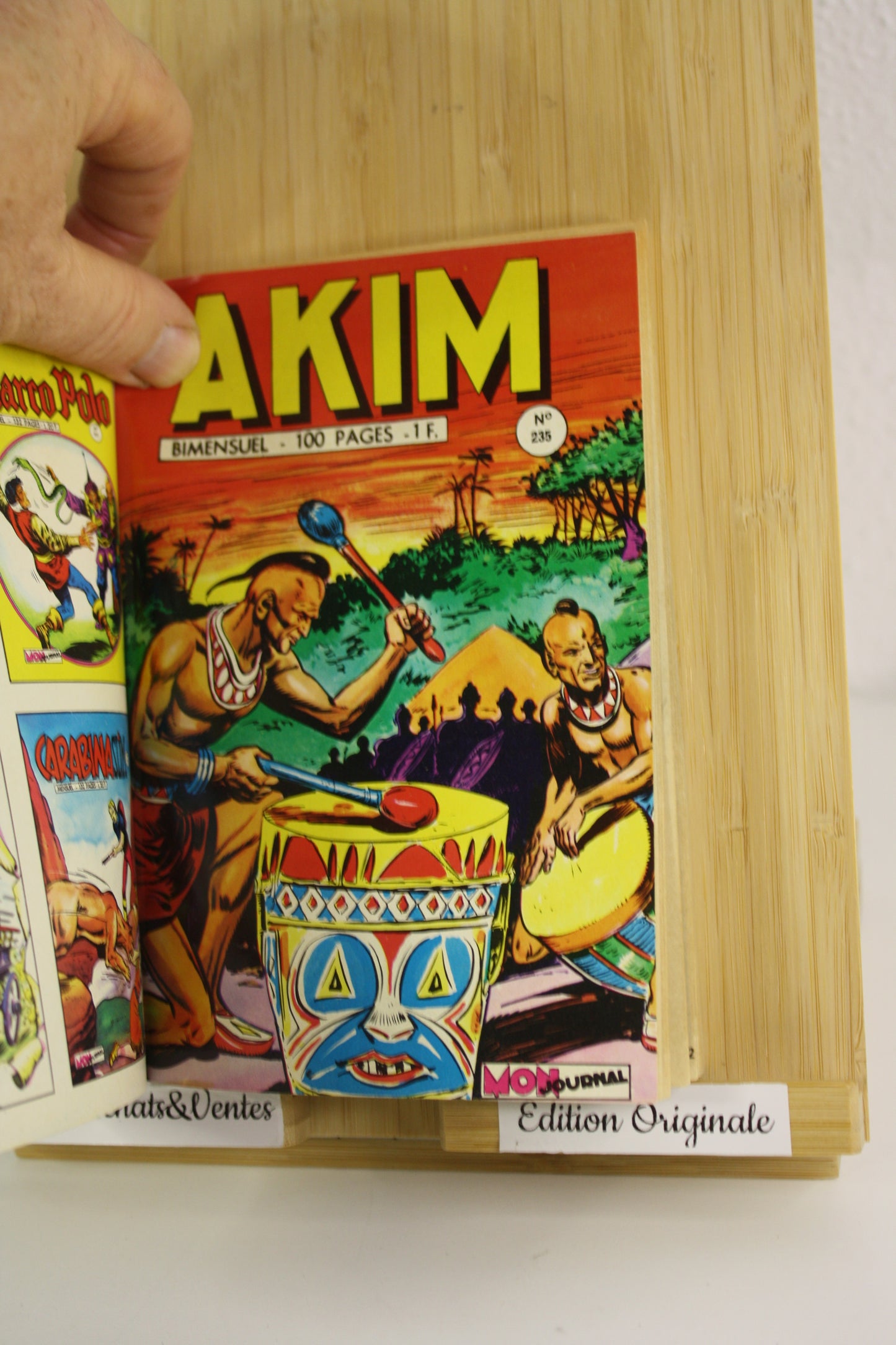 Album n°38 de juin 1969 – Akim – Multiple – Mon Journal – Périodique – 1969 - Trimestrie