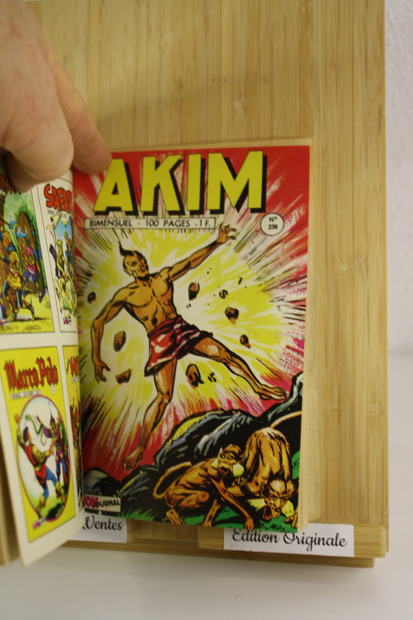 Album n°38 de juin 1969 – Akim – Multiple – Mon Journal – Périodique – 1969 - Trimestrie