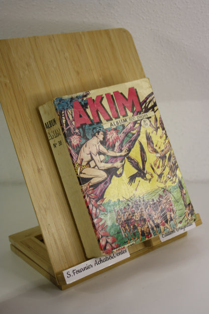 Album n°38 de juin 1969 – Akim – Multiple – Mon Journal – Périodique – 1969 - Trimestrie