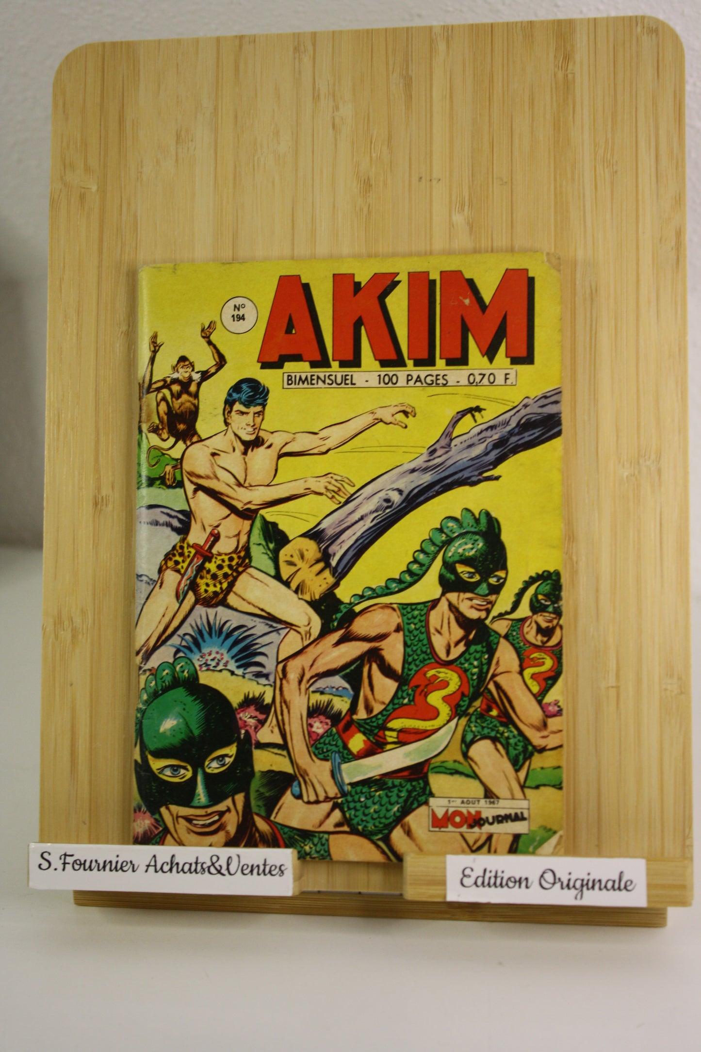 Bimensuel n°194 – Akim – Multiples – Mon journal – Périodique – 1967
