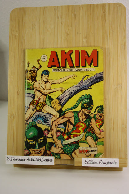Bimensuel n°194 – Akim – Multiples – Mon journal – Périodique – 1967