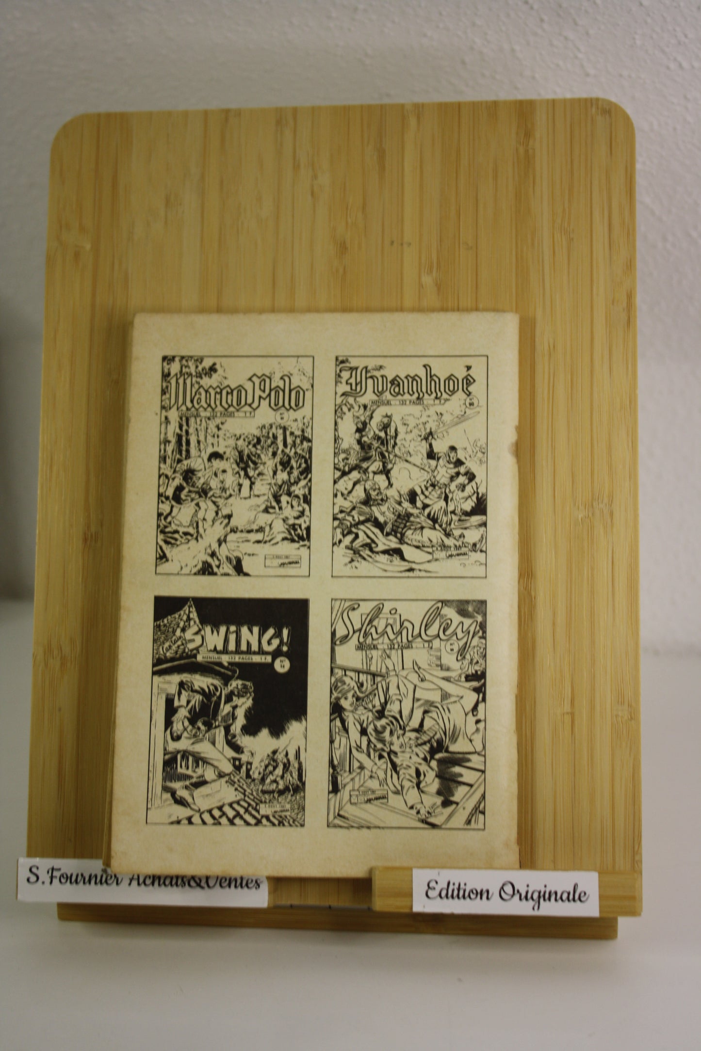 Bimensuel n°194 – Akim – Multiples – Mon journal – Périodique – 1967