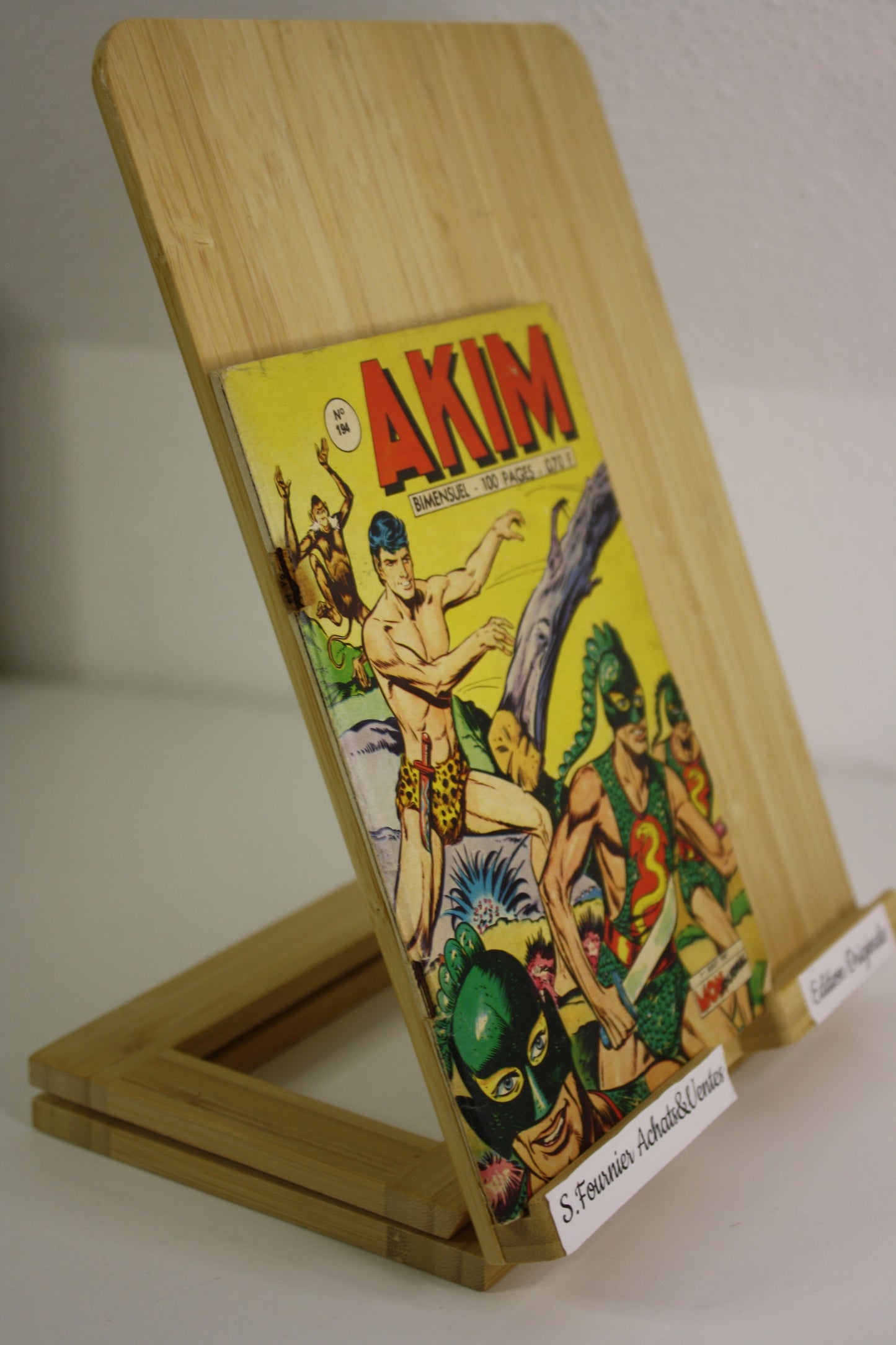 Bimensuel n°194 – Akim – Multiples – Mon journal – Périodique – 1967