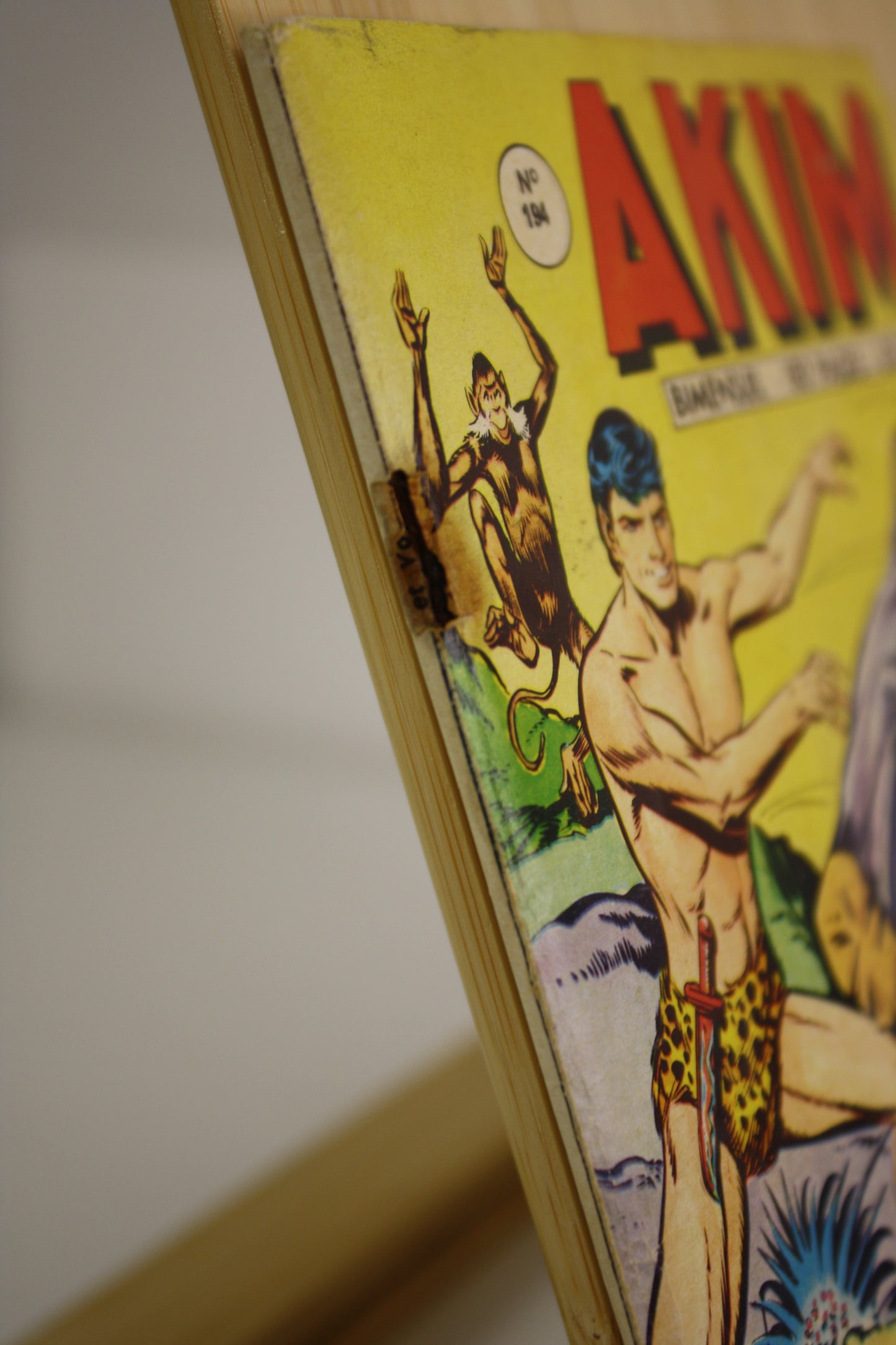 Bimensuel n°194 – Akim – Multiples – Mon journal – Périodique – 1967