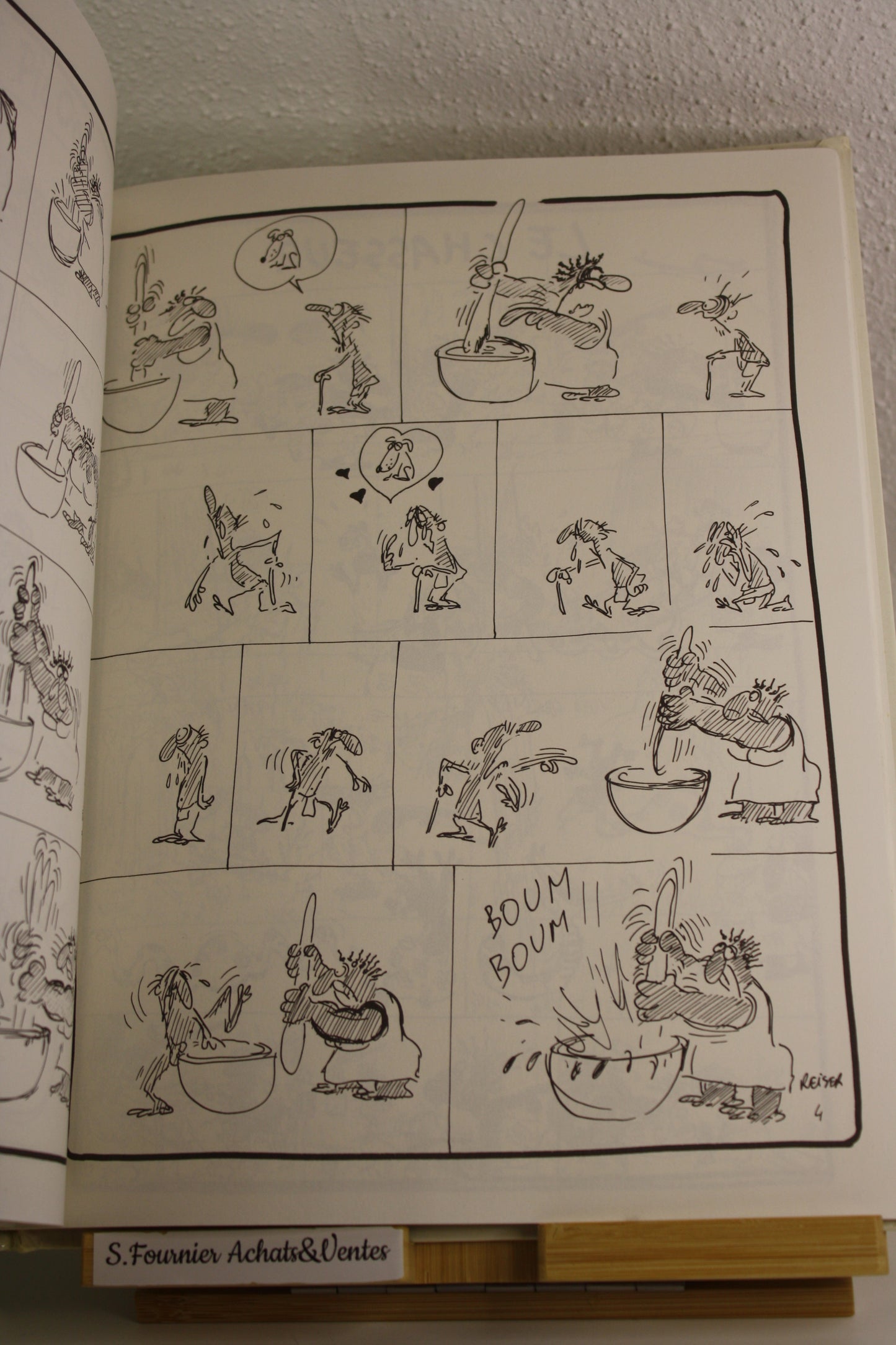 La saison des amours – Humour – Reiser – France Loisirs – Réédition – 1986