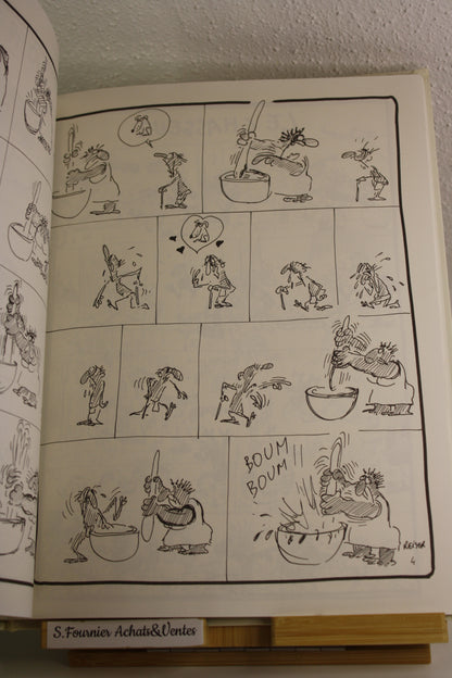 La saison des amours – Humour – Reiser – France Loisirs – Réédition – 1986