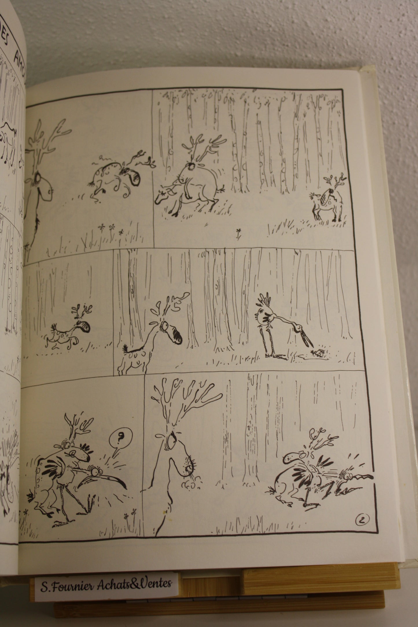 La saison des amours – Humour – Reiser – France Loisirs – Réédition – 1986