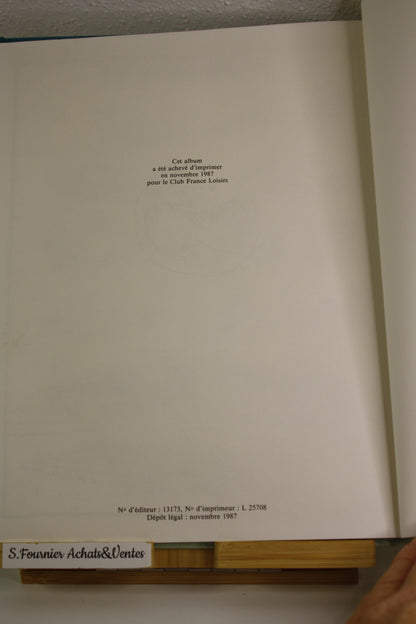 La saison des amours – Humour – Reiser – France Loisirs – Réédition – 1986