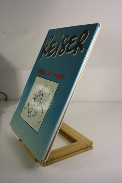 La saison des amours – Humour – Reiser – France Loisirs – Réédition – 1986