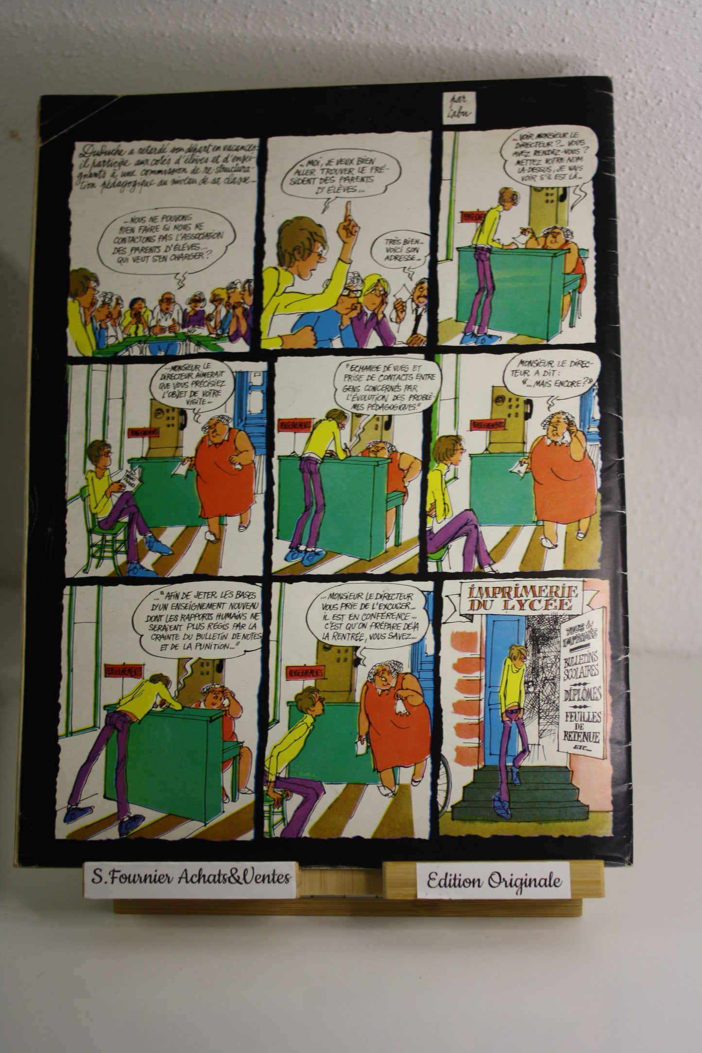 Magazine de juillet et Aout 1968 – Pilote Journal d’Astérix – Multiple – Dargaud – Périodique – 1968