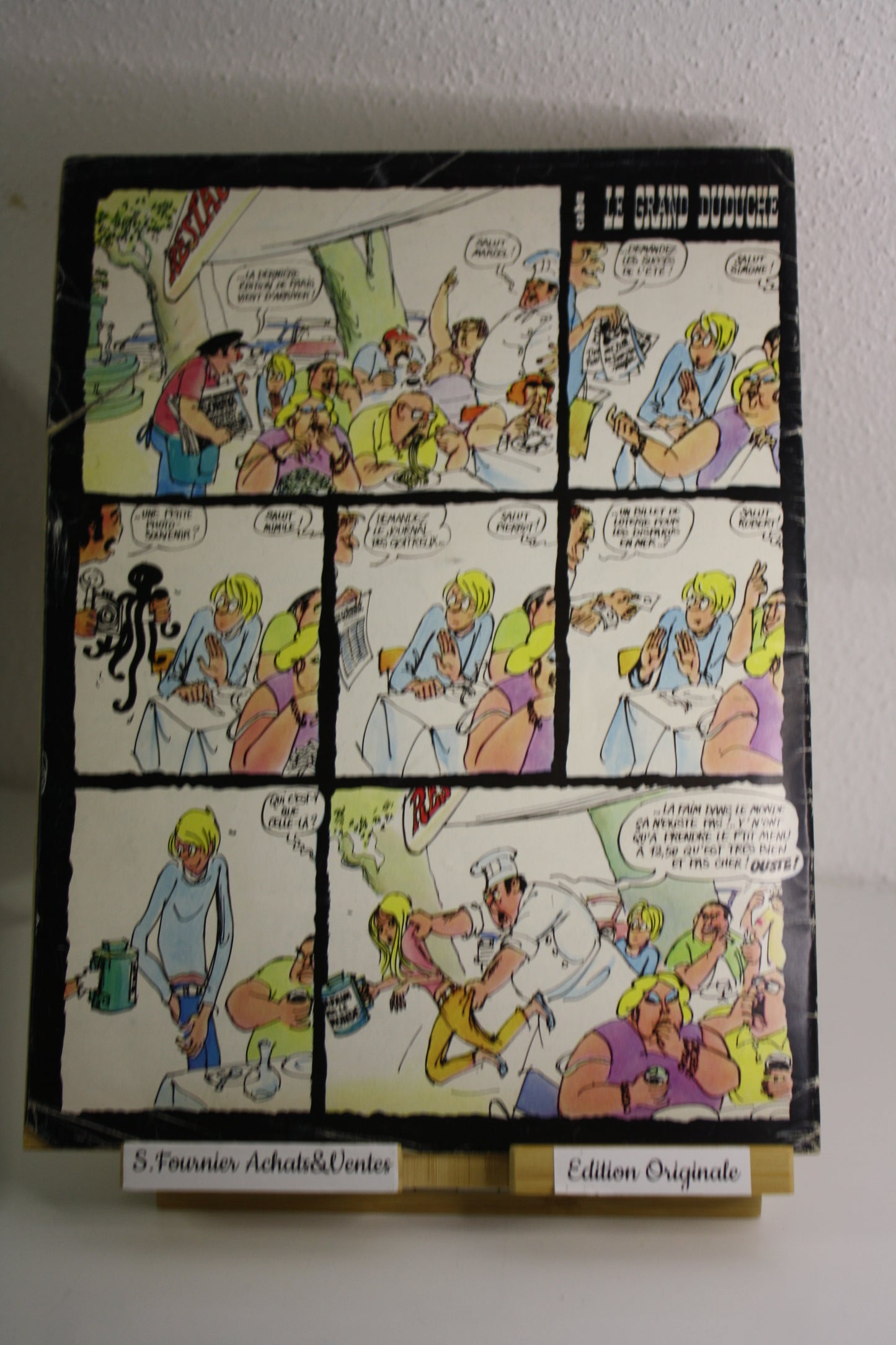 Magazine de juillet et Aout 1968 – Pilote Journal d’Astérix – Multiple – Dargaud – Périodique – 1968