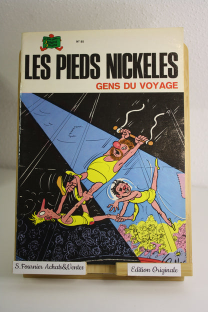 Gens du voyage - Les pieds Nickelés – Pellos – Société Parisienne d’édition – EO – 1975