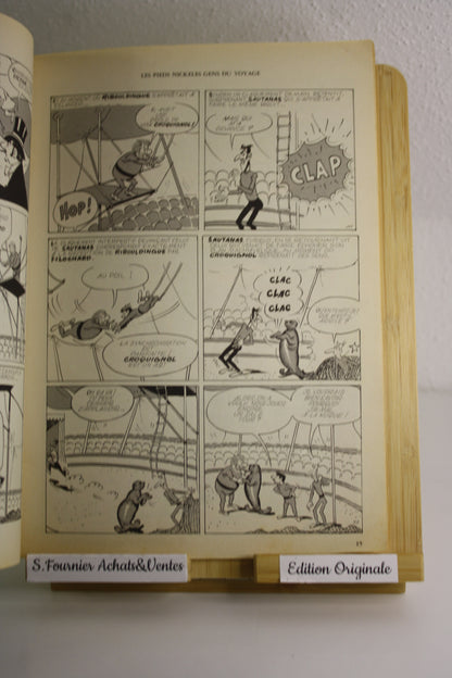 Gens du voyage - Les pieds Nickelés – Pellos – Société Parisienne d’édition – EO – 1975