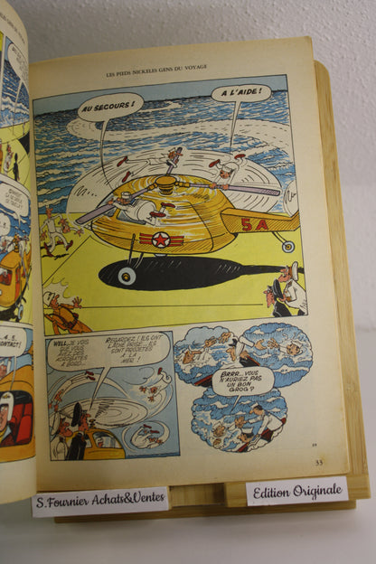 Gens du voyage - Les pieds Nickelés – Pellos – Société Parisienne d’édition – EO – 1975