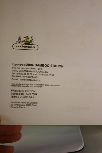 Le frigo de l’angoisse – Raoul et Fernand – Erroc – Bamboo – EO – 2004