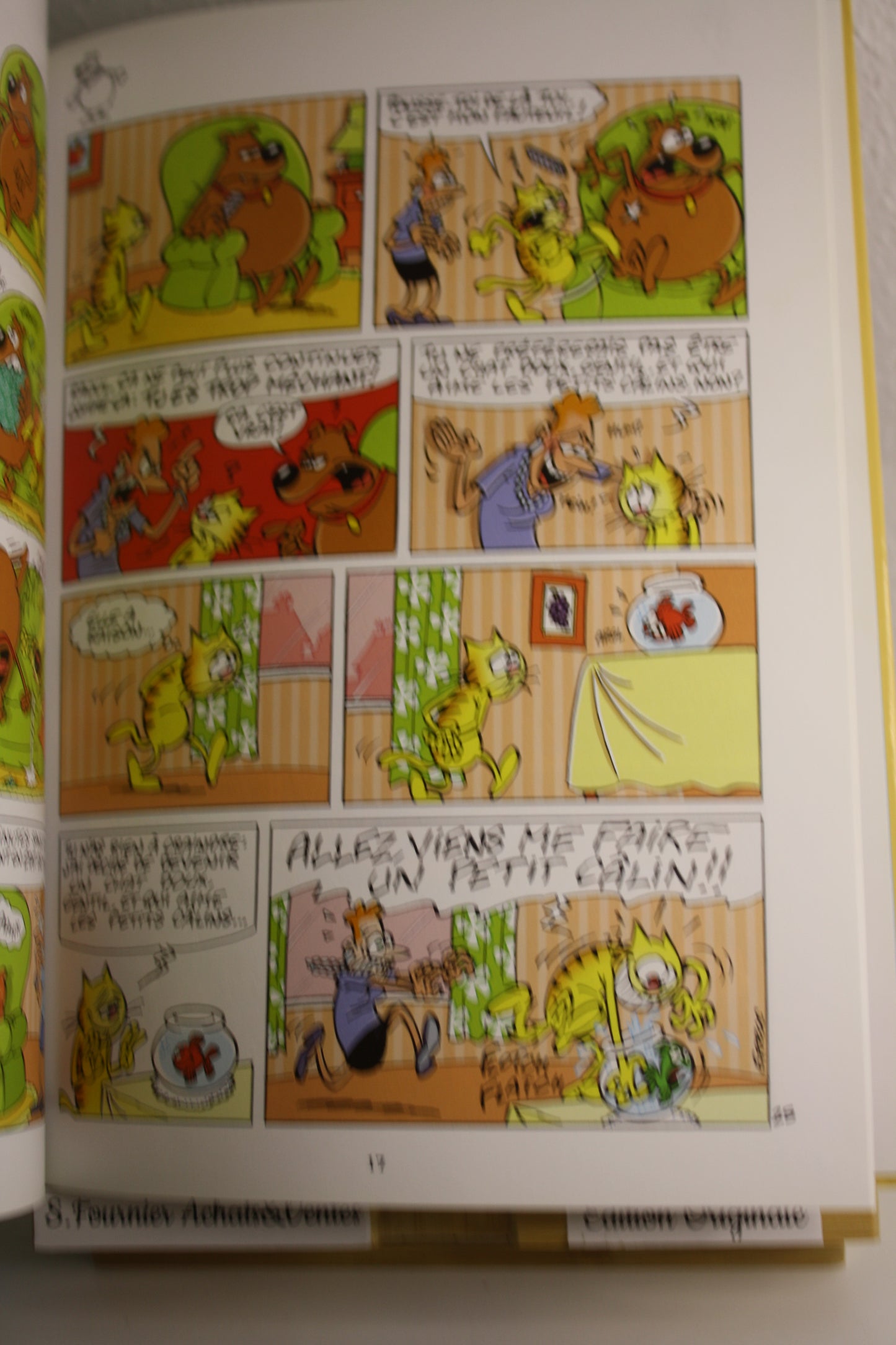 Le frigo de l’angoisse – Raoul et Fernand – Erroc – Bamboo – EO – 2004