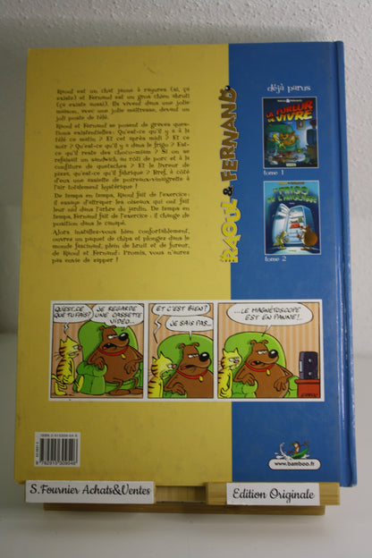 Le frigo de l’angoisse – Raoul et Fernand – Erroc – Bamboo – EO – 2004