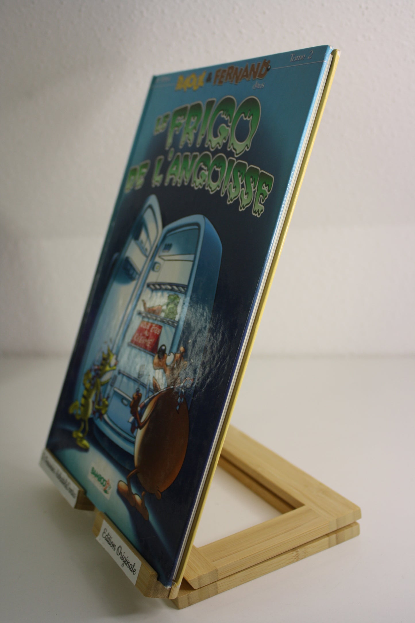 Le frigo de l’angoisse – Raoul et Fernand – Erroc – Bamboo – EO – 2004