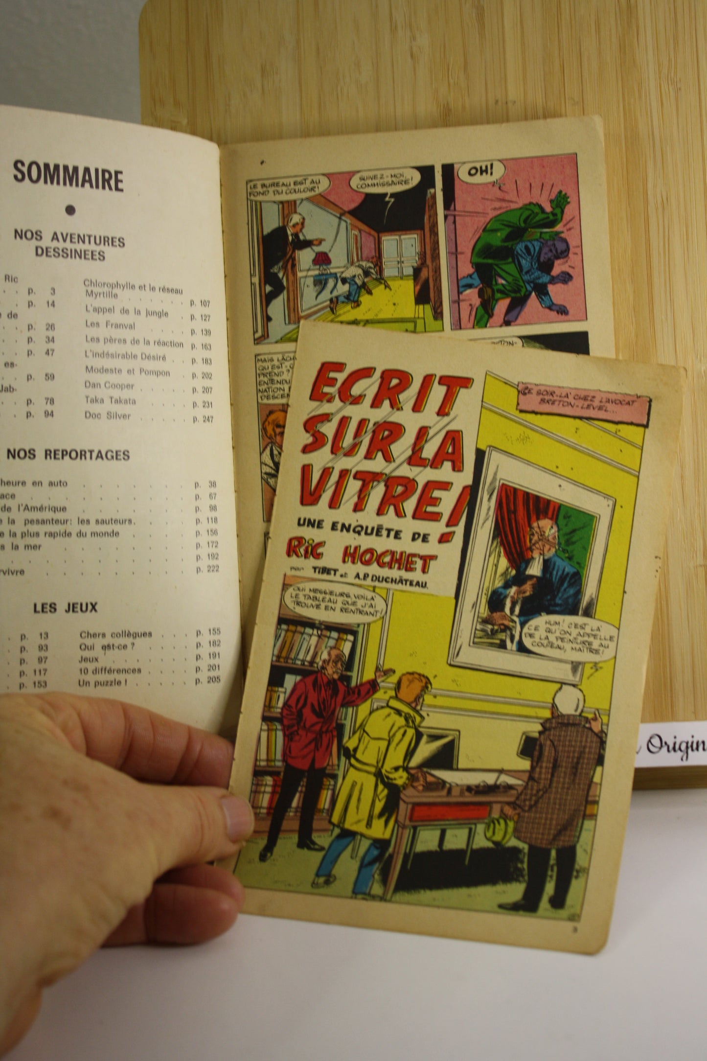 Tintin Sélection N°3 - Tintin – Collectif – Dargaud – Périodique – 1969