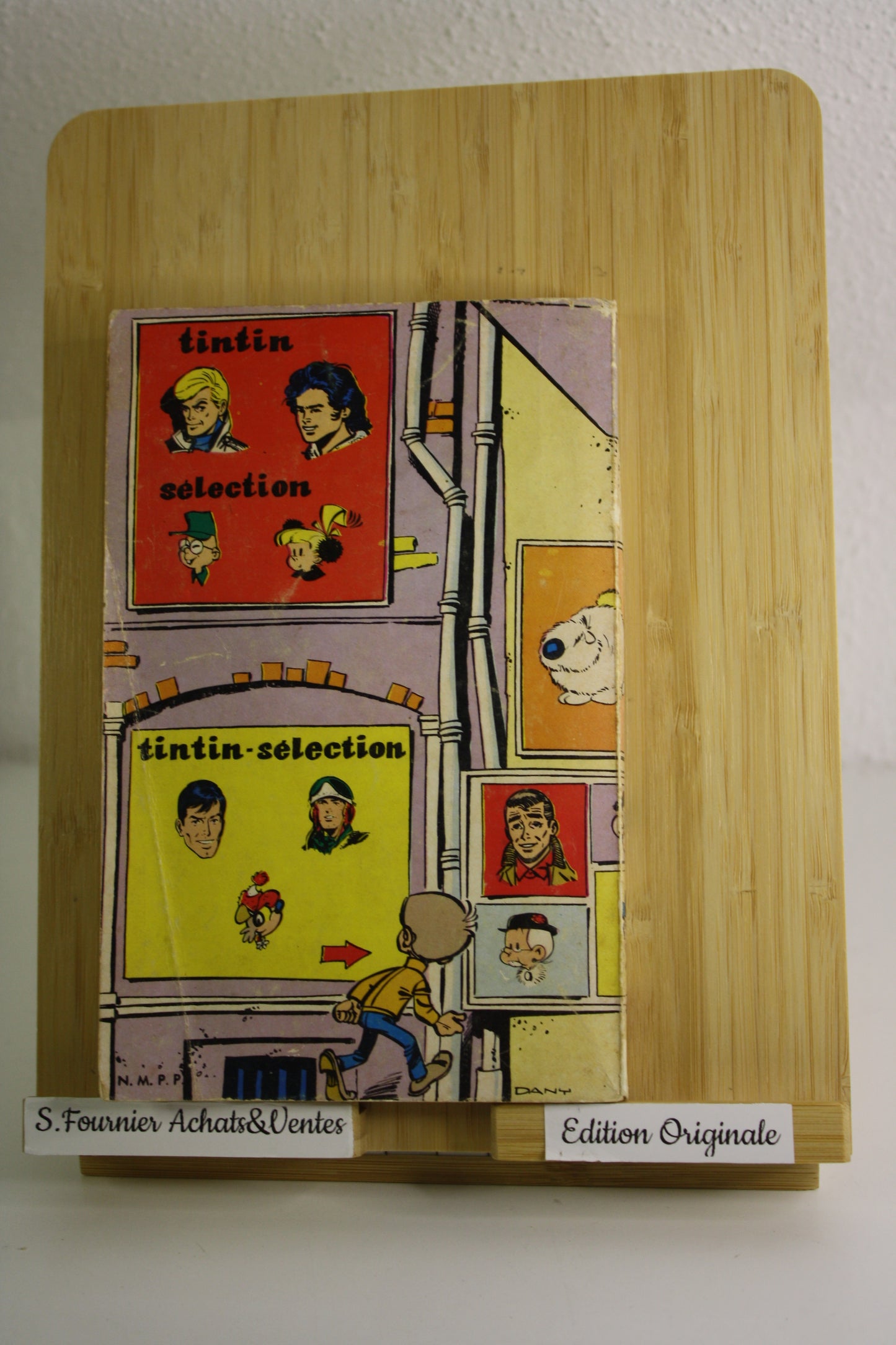 Tintin Sélection N°3 - Tintin – Collectif – Dargaud – Périodique – 1969