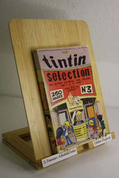 Tintin Sélection N°3 - Tintin – Collectif – Dargaud – Périodique – 1969