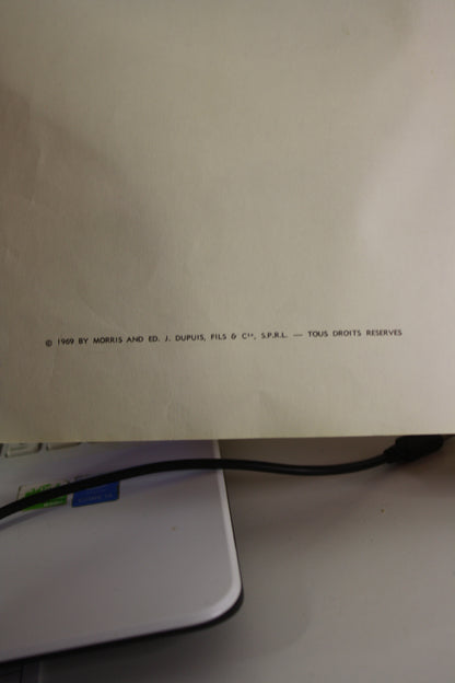 Billy the kid – Lucky Luke – Morris – Dupuis – Réédition – 1969