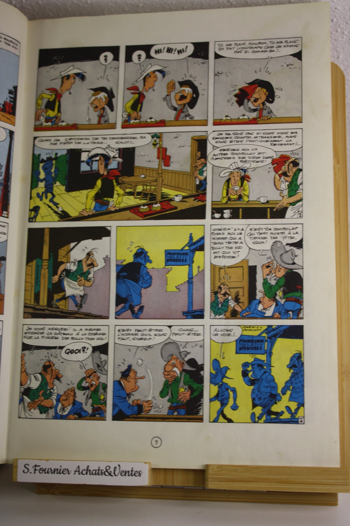 Billy the kid – Lucky Luke – Morris – Dupuis – Réédition – 1969