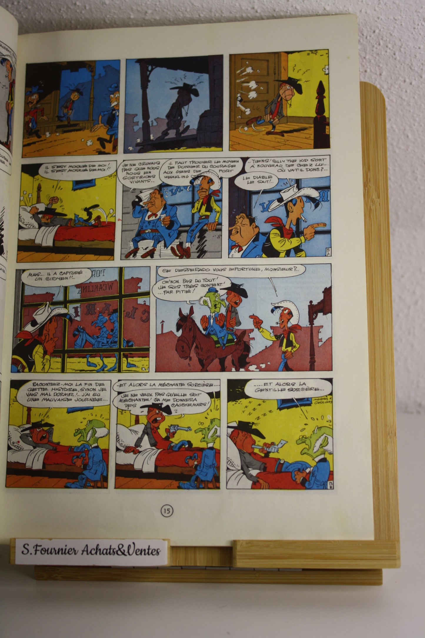 Billy the kid – Lucky Luke – Morris – Dupuis – Réédition – 1969