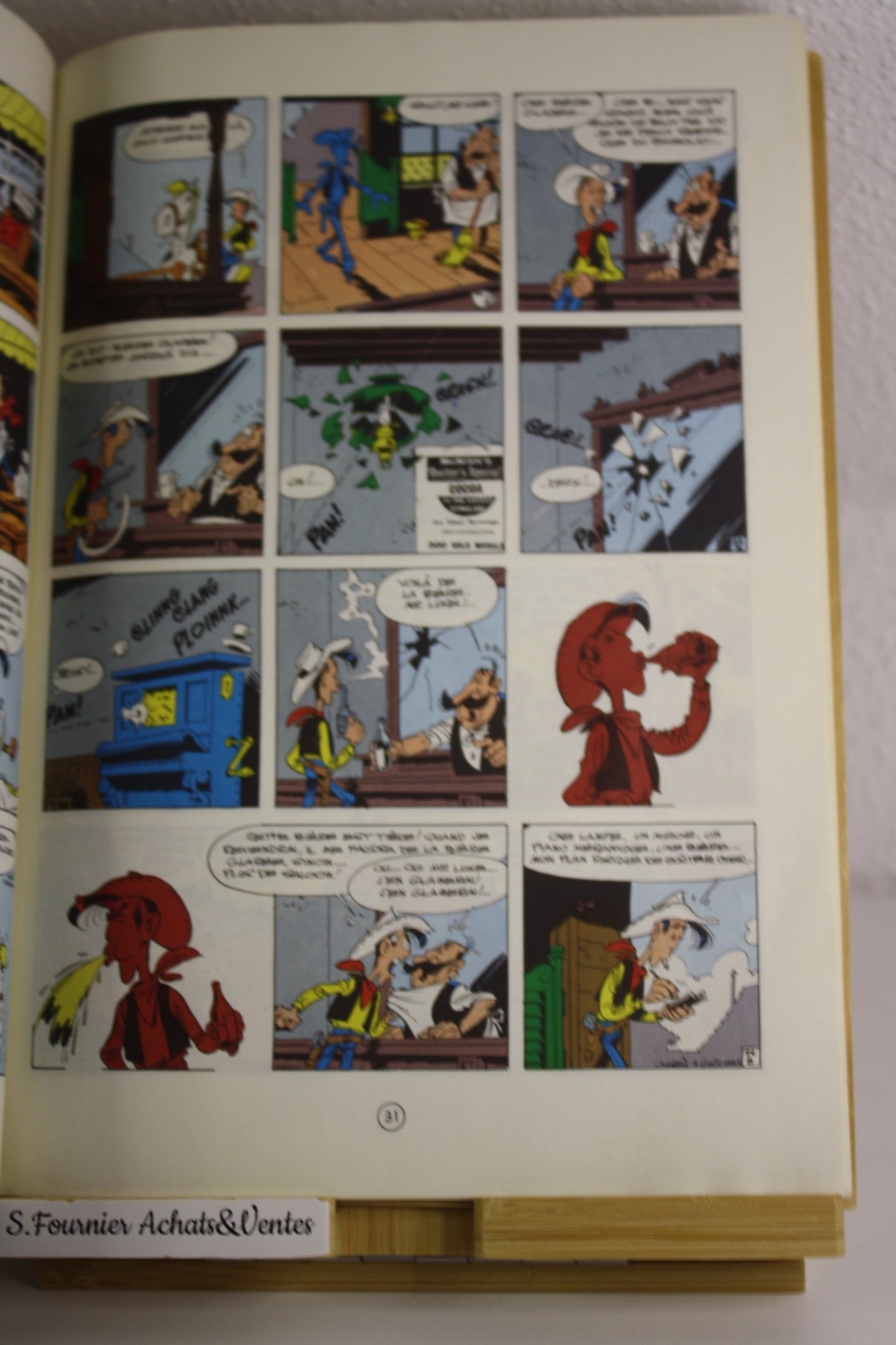 Billy the kid – Lucky Luke – Morris – Dupuis – Réédition – 1969