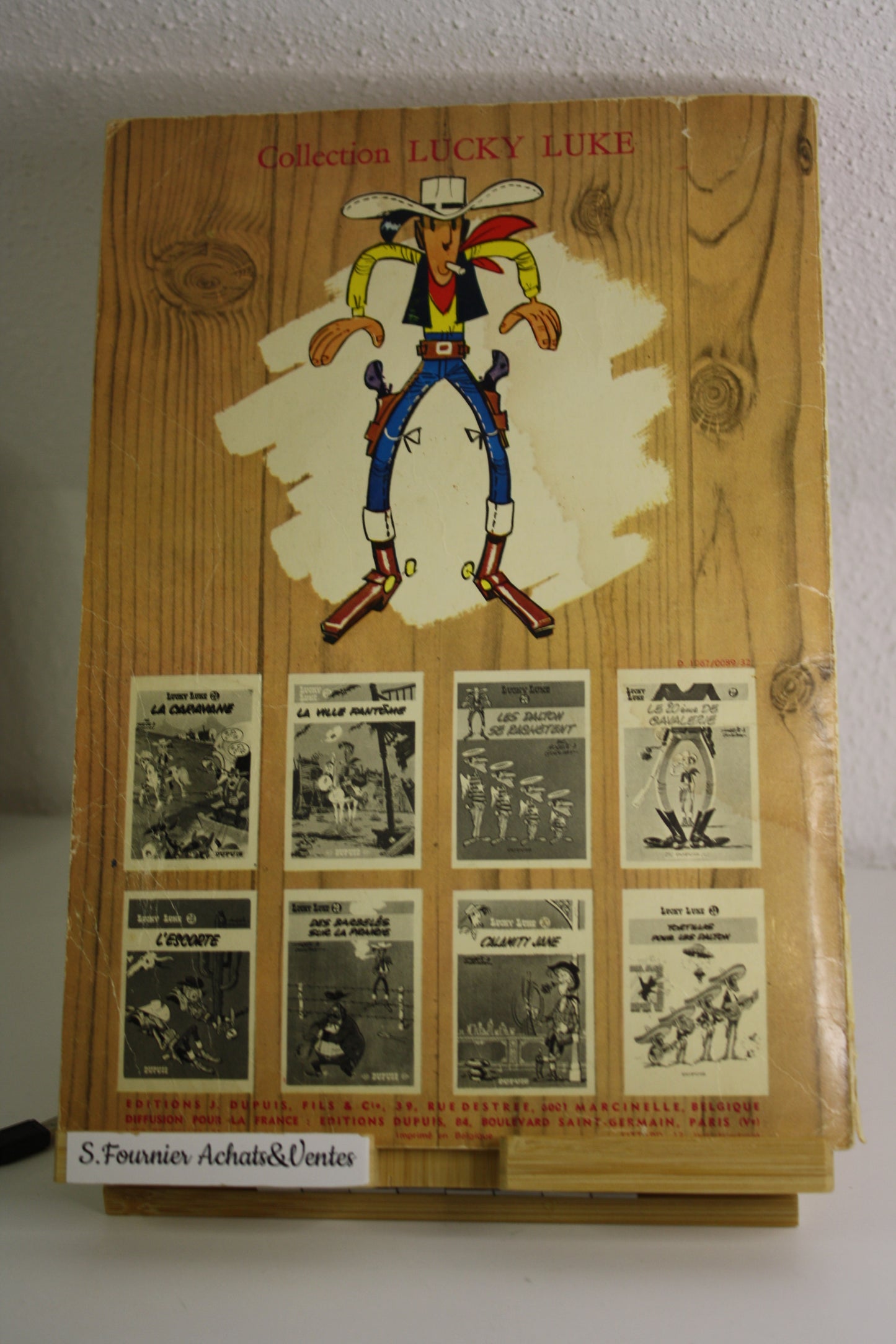 Billy the kid – Lucky Luke – Morris – Dupuis – Réédition – 1969