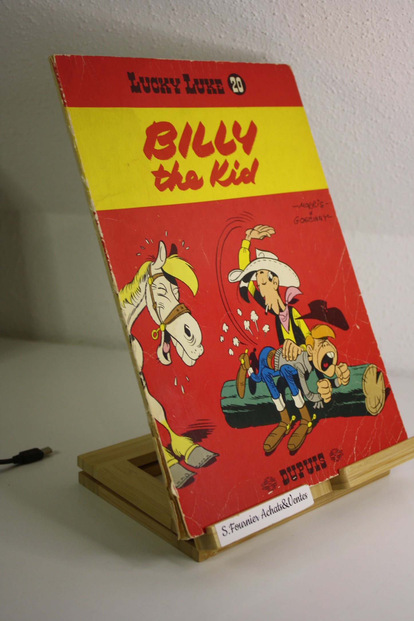 Billy the kid – Lucky Luke – Morris – Dupuis – Réédition – 1969