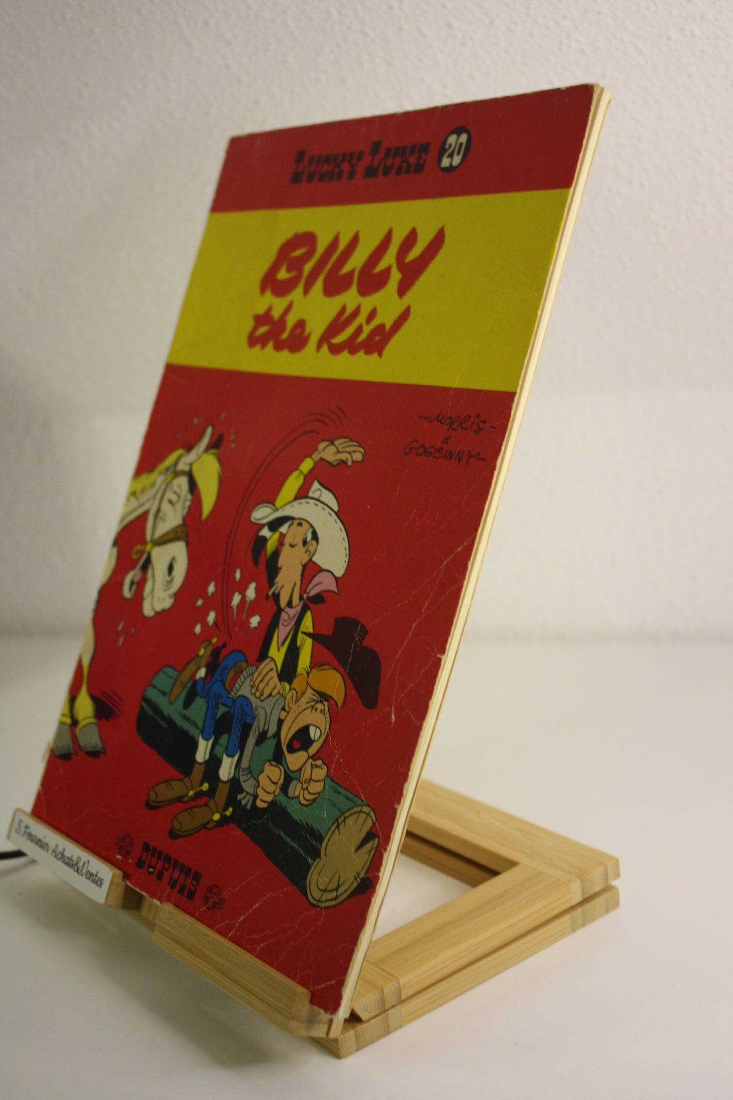 Billy the kid – Lucky Luke – Morris – Dupuis – Réédition – 1969