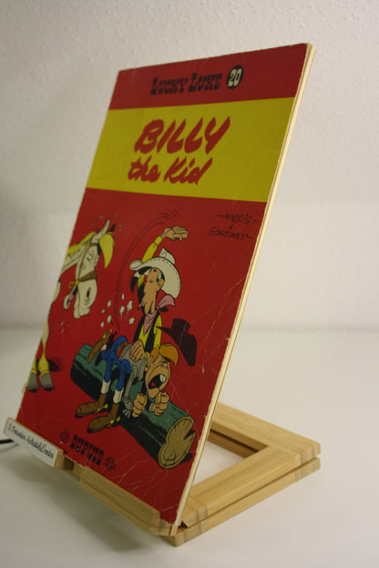 Billy the kid – Lucky Luke – Morris – Dupuis – Réédition – 1969