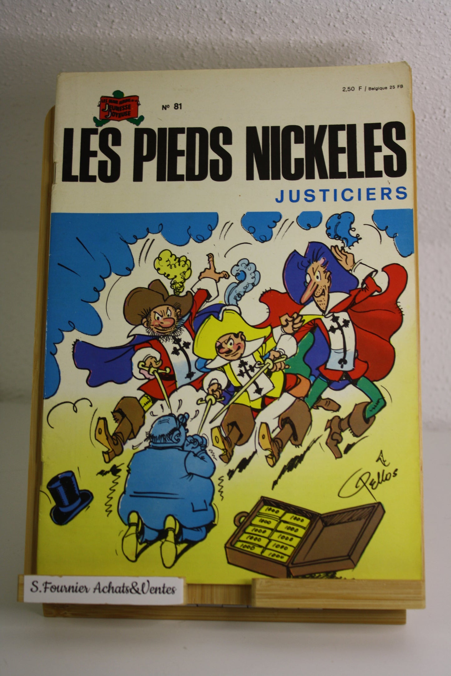 Les PN Justiciers - Les pieds Nickelés – Pellos – Société Parisienne d’édition – EO – 1974