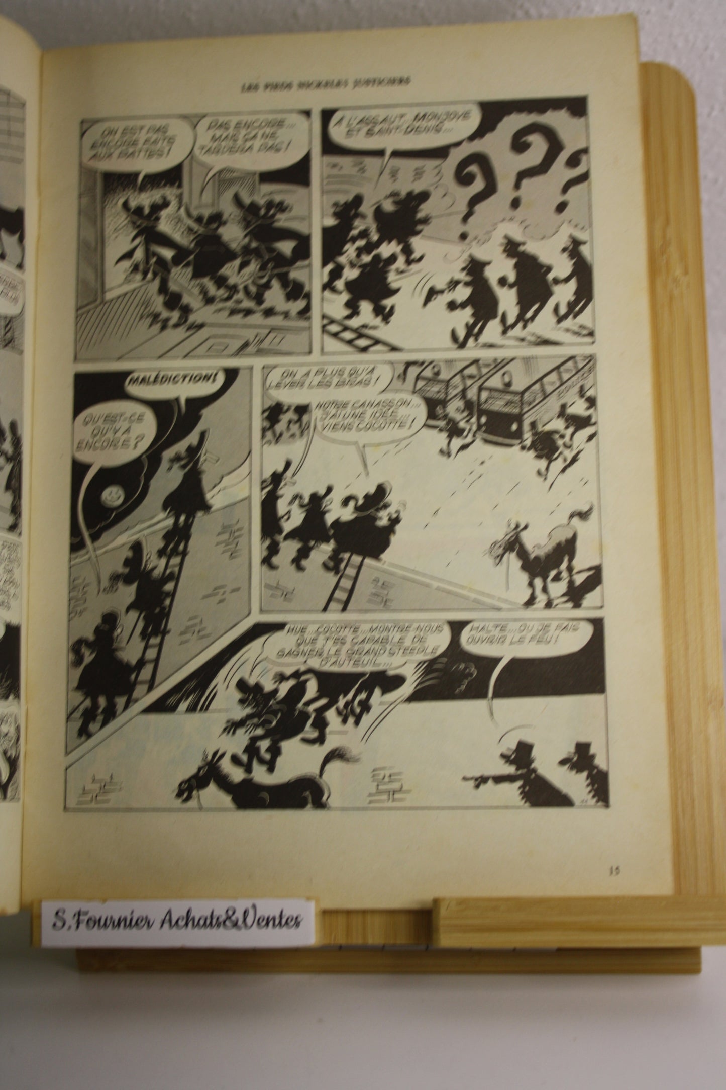 Les PN Justiciers - Les pieds Nickelés – Pellos – Société Parisienne d’édition – EO – 1974