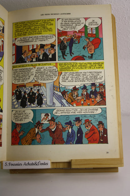 Les PN Justiciers - Les pieds Nickelés – Pellos – Société Parisienne d’édition – EO – 1974