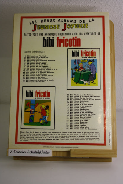 Les PN Justiciers - Les pieds Nickelés – Pellos – Société Parisienne d’édition – EO – 1974