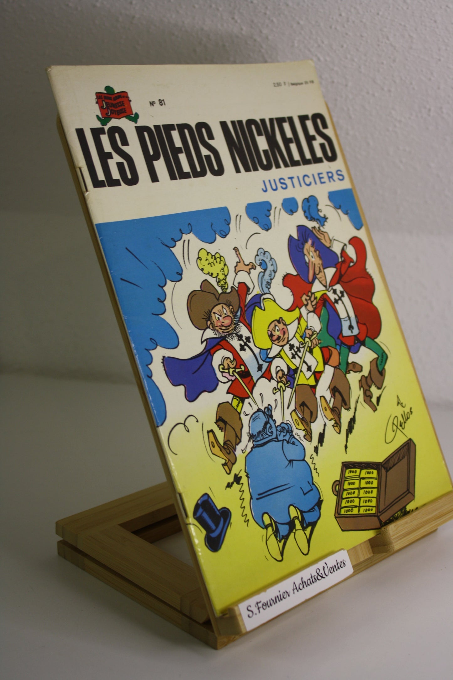 Les PN Justiciers - Les pieds Nickelés – Pellos – Société Parisienne d’édition – EO – 1974