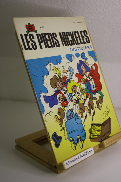Les PN Justiciers - Les pieds Nickelés – Pellos – Société Parisienne d’édition – EO – 1974