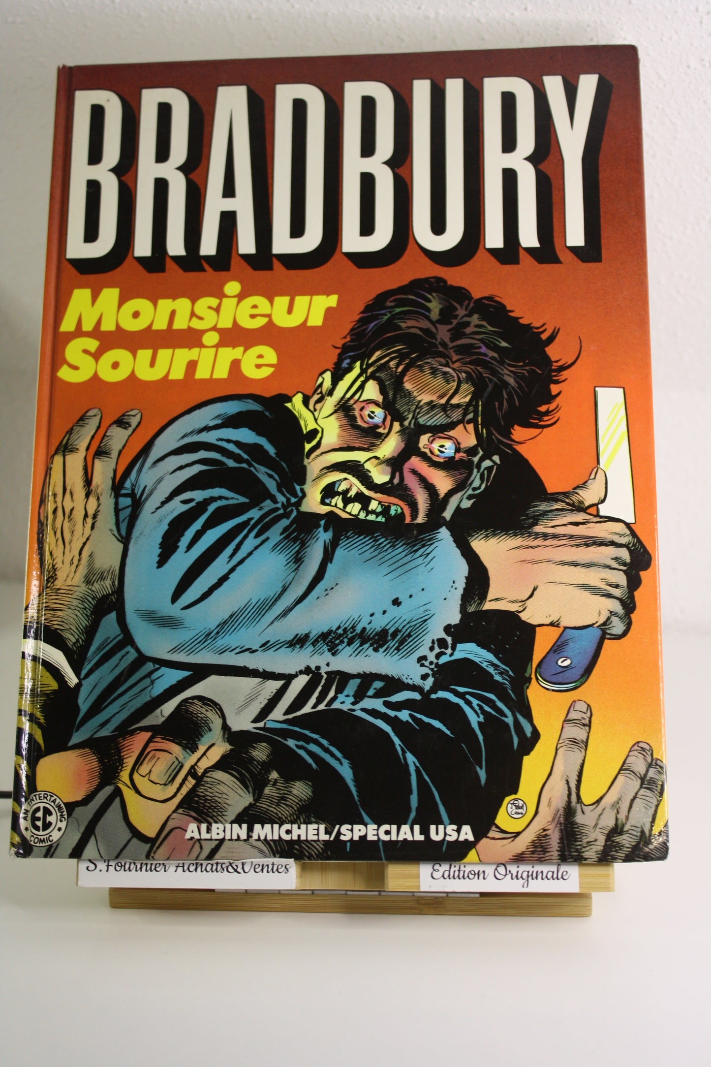 Monsieur Sourire - Bradbury – Collectifs – Albin Michel Spécial USA – EO – 1985