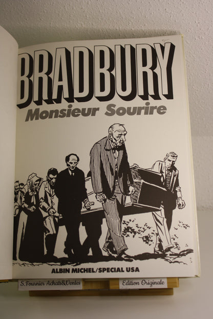Monsieur Sourire - Bradbury – Collectifs – Albin Michel Spécial USA – EO – 1985