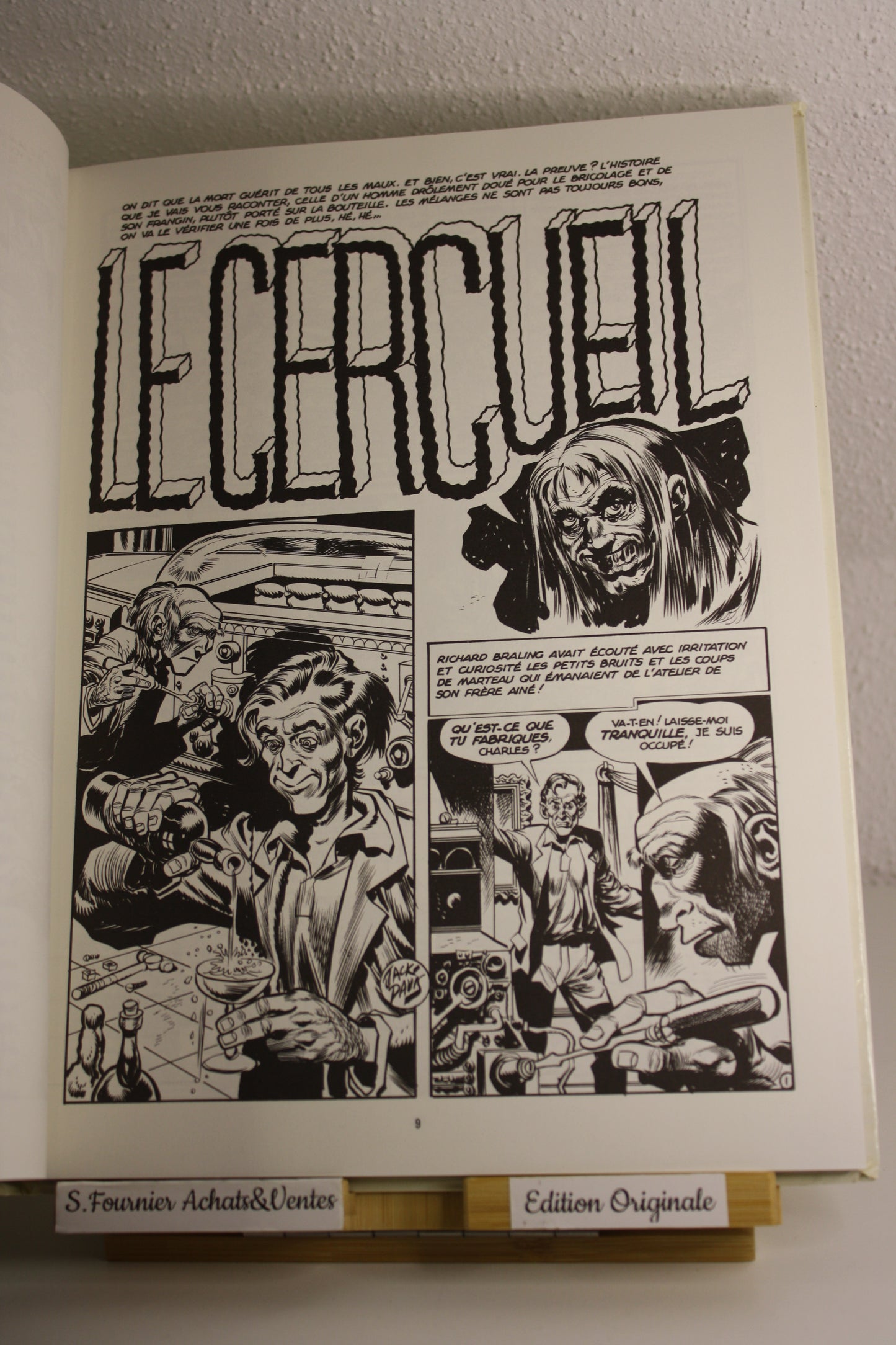 Monsieur Sourire - Bradbury – Collectifs – Albin Michel Spécial USA – EO – 1985