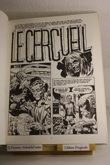 Monsieur Sourire - Bradbury – Collectifs – Albin Michel Spécial USA – EO – 1985