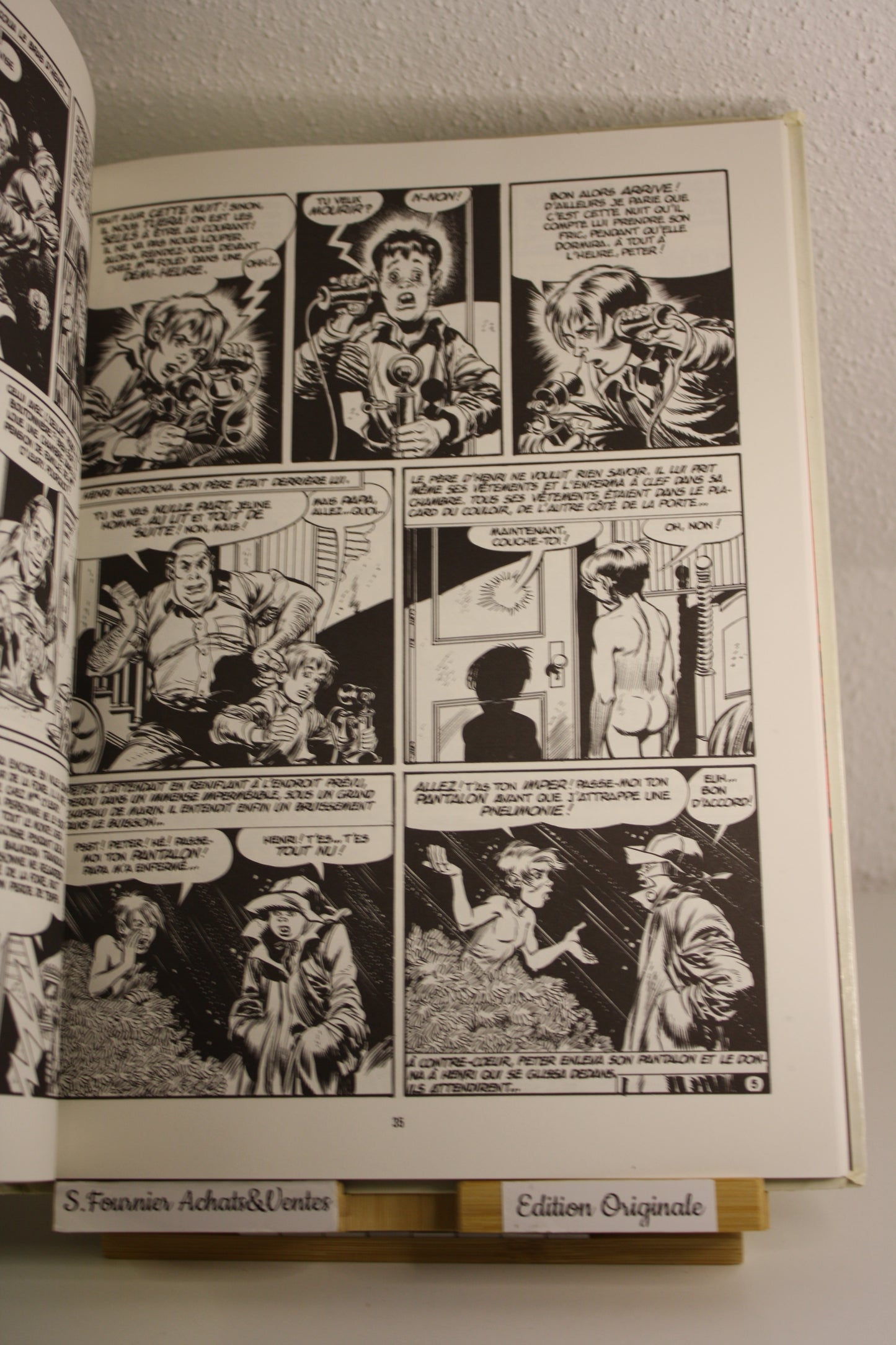 Monsieur Sourire - Bradbury – Collectifs – Albin Michel Spécial USA – EO – 1985