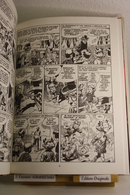 Monsieur Sourire - Bradbury – Collectifs – Albin Michel Spécial USA – EO – 1985