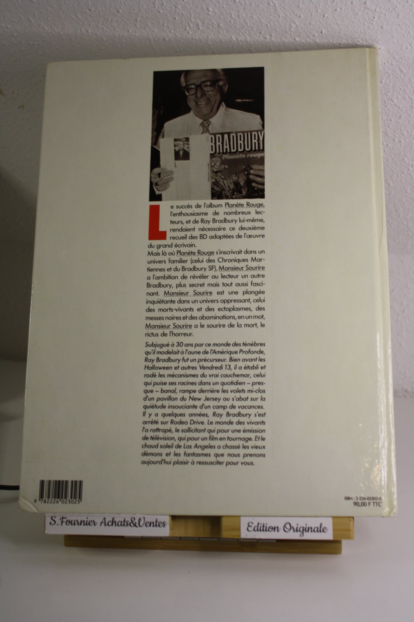 Monsieur Sourire - Bradbury – Collectifs – Albin Michel Spécial USA – EO – 1985