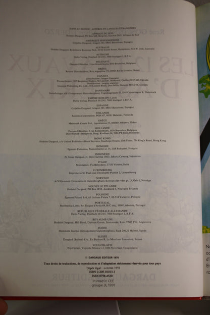 Les douze travaux d’Astérix - Astérix – Goscinny Uderzo – Dargaud – Réédition – 1991