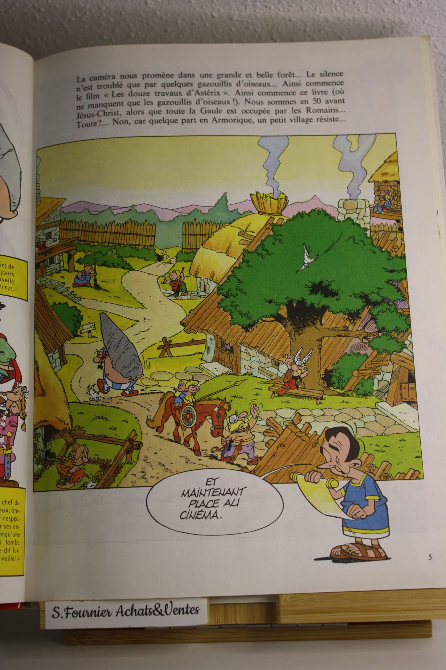 Les douze travaux d’Astérix - Astérix – Goscinny Uderzo – Dargaud – Réédition – 1991