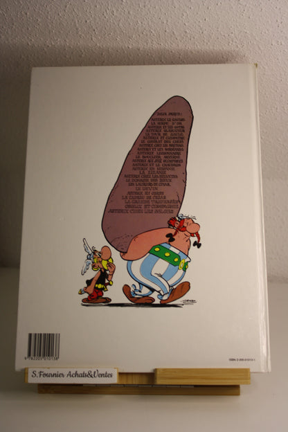 Les douze travaux d’Astérix - Astérix – Goscinny Uderzo – Dargaud – Réédition – 1991